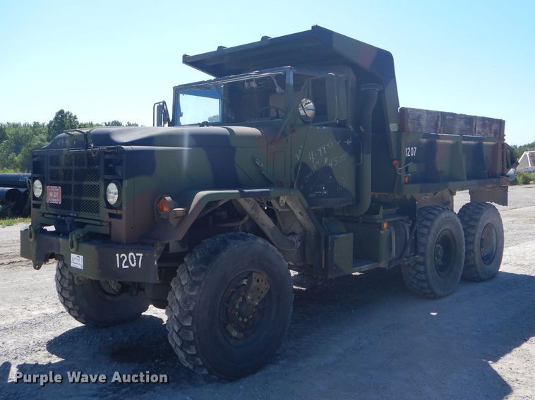 image for item DH6077 1991 Am General M929A2 dump truck