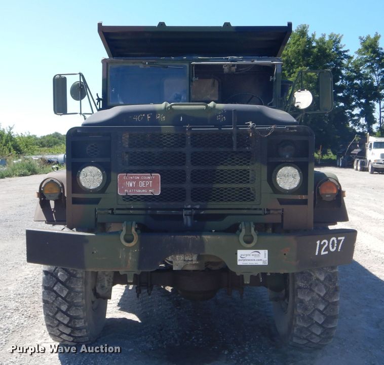image for item DH6077 1991 Am General M929A2 dump truck