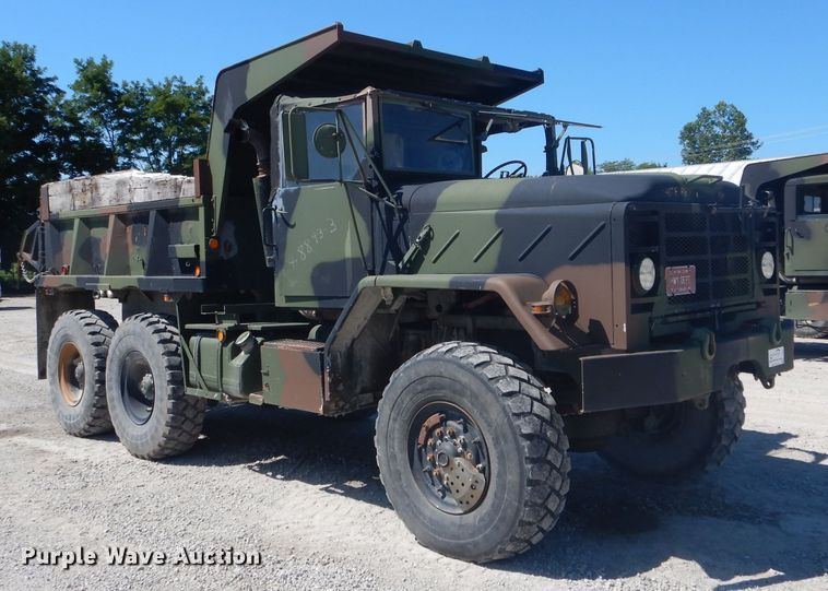 image for item DH6077 1991 Am General M929A2 dump truck