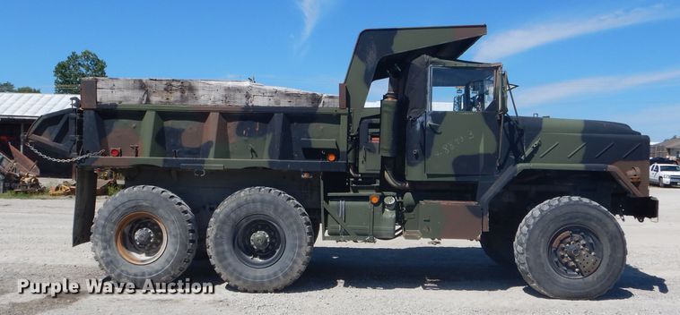 image for item DH6077 1991 Am General M929A2 dump truck