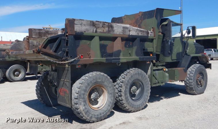 image for item DH6077 1991 Am General M929A2 dump truck