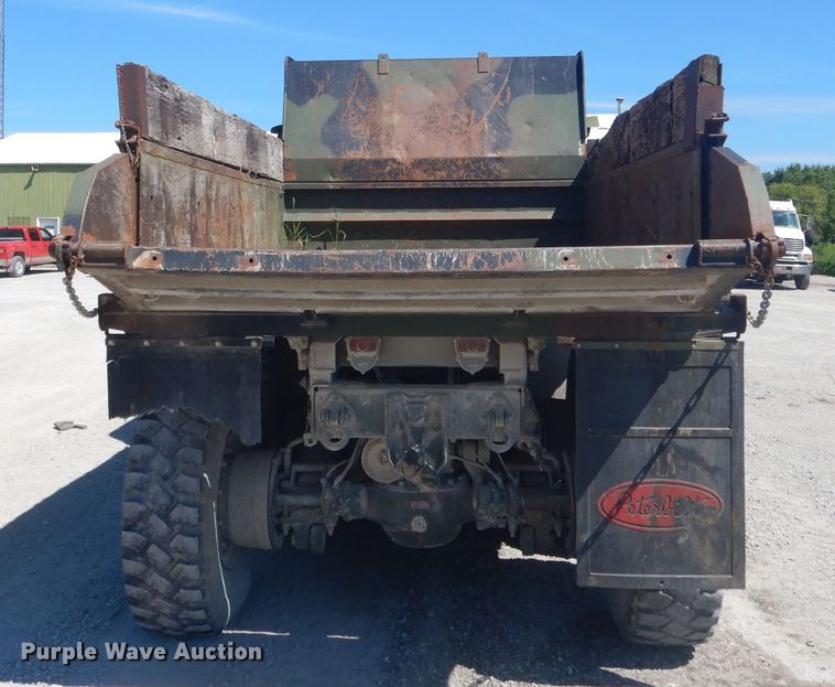 image for item DH6077 1991 Am General M929A2 dump truck