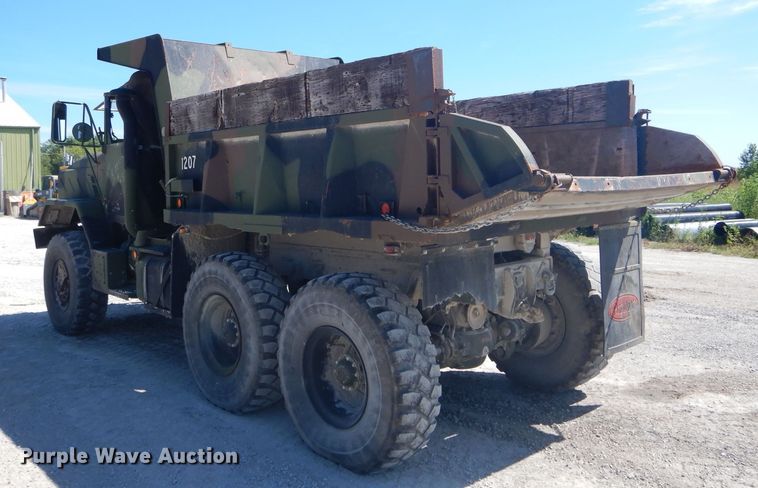 image for item DH6077 1991 Am General M929A2 dump truck