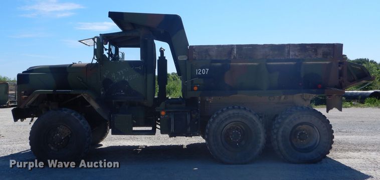 image for item DH6077 1991 Am General M929A2 dump truck