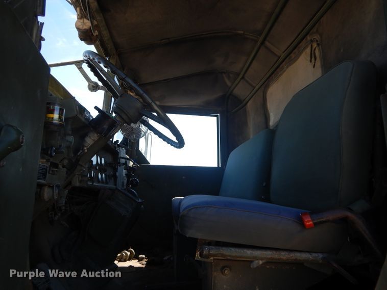 image for item DH6077 1991 Am General M929A2 dump truck