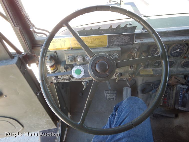 image for item DH6077 1991 Am General M929A2 dump truck