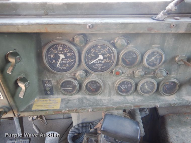 image for item DH6077 1991 Am General M929A2 dump truck