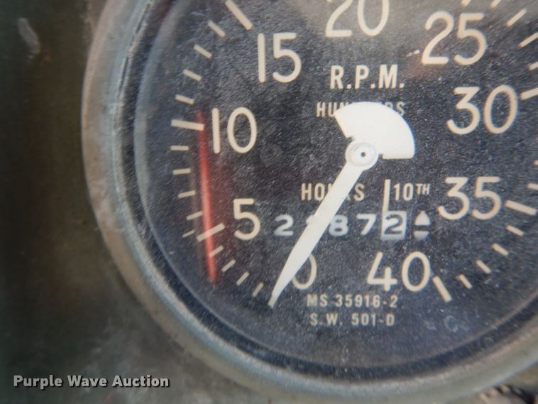 image for item DH6077 1991 Am General M929A2 dump truck