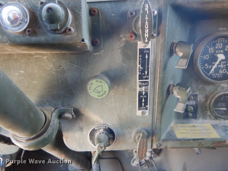 image for item DH6077 1991 Am General M929A2 dump truck