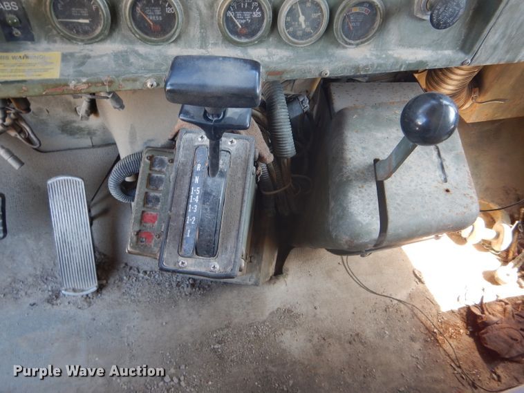 image for item DH6077 1991 Am General M929A2 dump truck