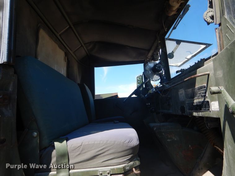 image for item DH6077 1991 Am General M929A2 dump truck