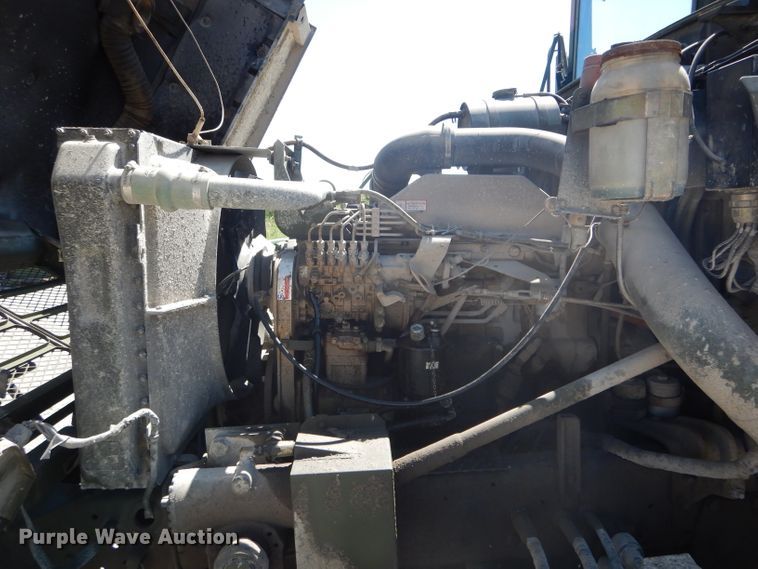 image for item DH6077 1991 Am General M929A2 dump truck