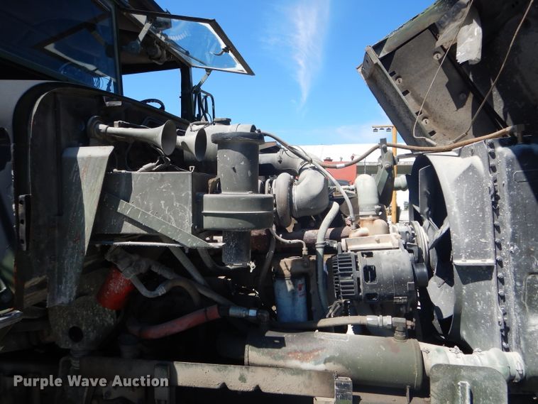 image for item DH6077 1991 Am General M929A2 dump truck