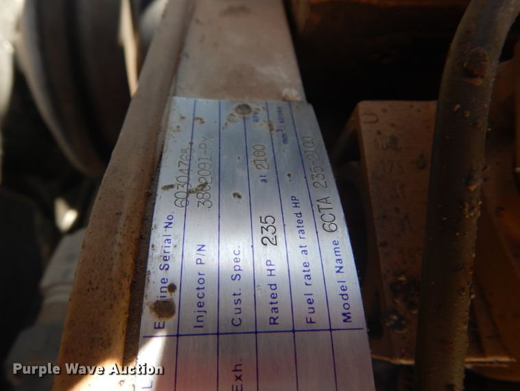 image for item DH6077 1991 Am General M929A2 dump truck