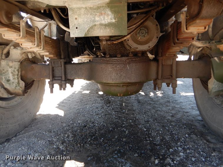 image for item DH6077 1991 Am General M929A2 dump truck