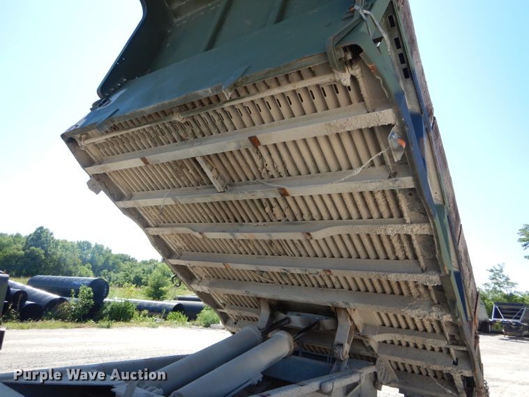 image for item DH6077 1991 Am General M929A2 dump truck