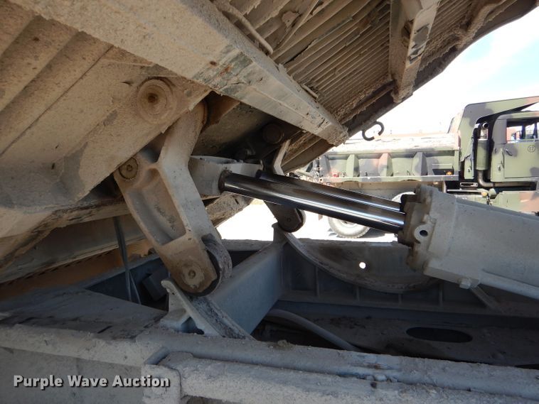 image for item DH6077 1991 Am General M929A2 dump truck