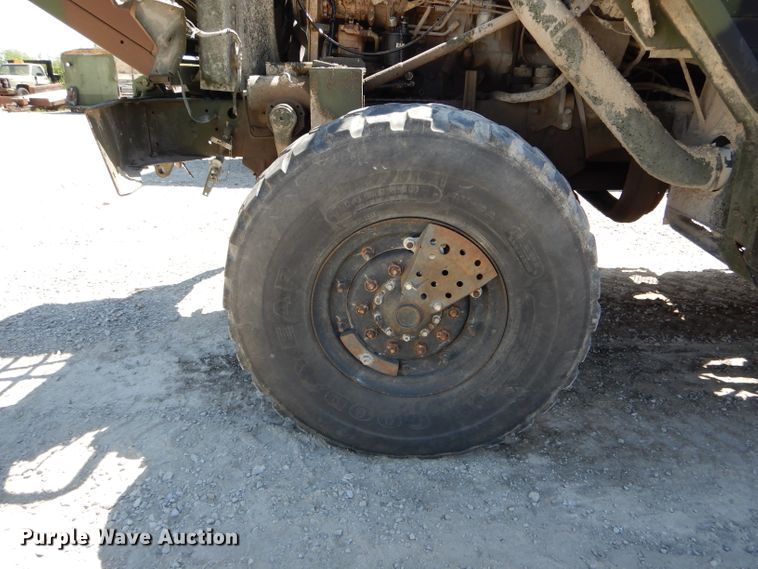 image for item DH6077 1991 Am General M929A2 dump truck