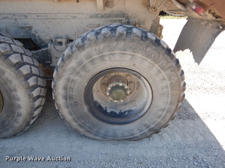 image for item DH6077 1991 Am General M929A2 dump truck