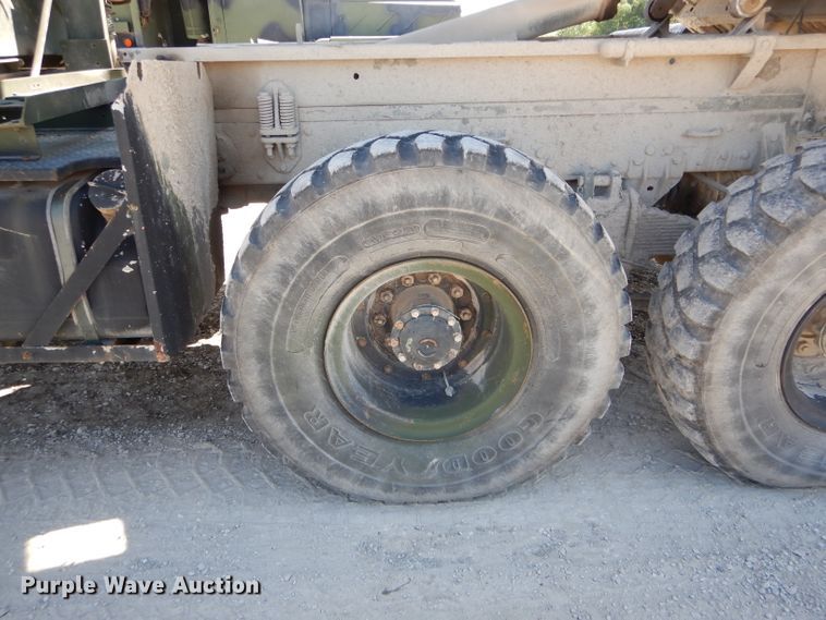 image for item DH6077 1991 Am General M929A2 dump truck