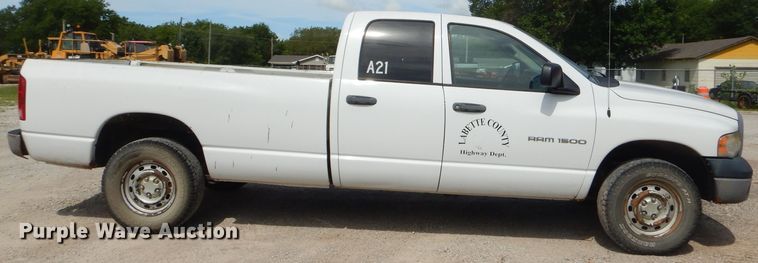 image for item ED9476 2005 Dodge Ram 1500 Quad Cab pickup truck