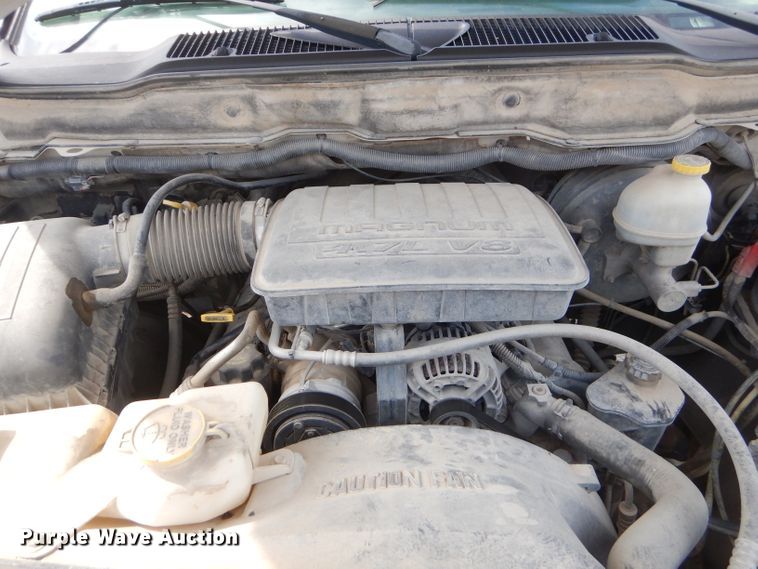 image for item ED9476 2005 Dodge Ram 1500 Quad Cab pickup truck