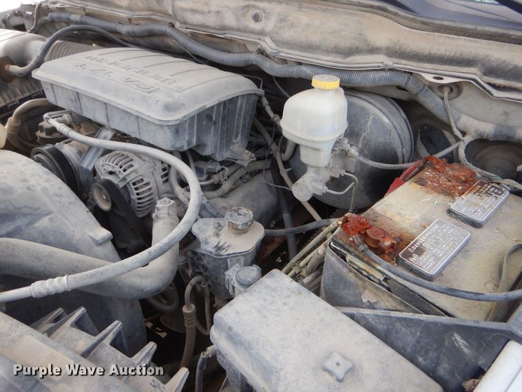 image for item ED9476 2005 Dodge Ram 1500 Quad Cab pickup truck