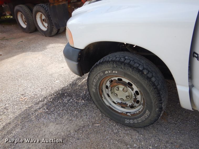 image for item ED9476 2005 Dodge Ram 1500 Quad Cab pickup truck