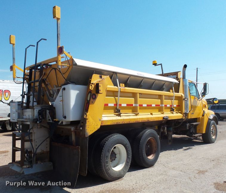 image for item EF9542 2001 Sterling LT9511 dump truck