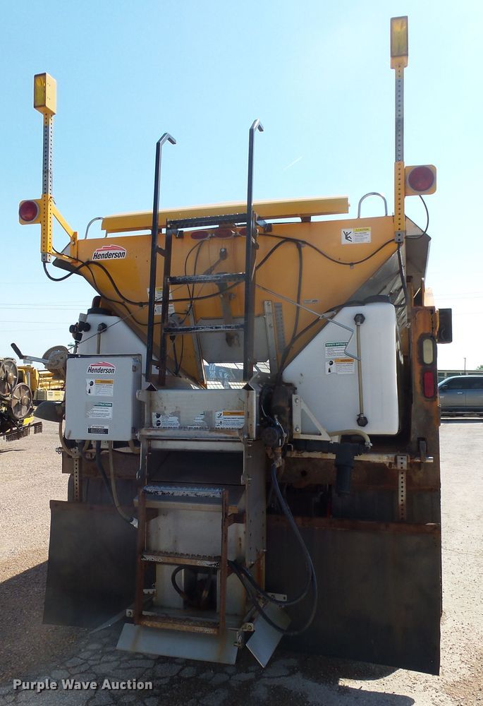 image for item EF9542 2001 Sterling LT9511 dump truck