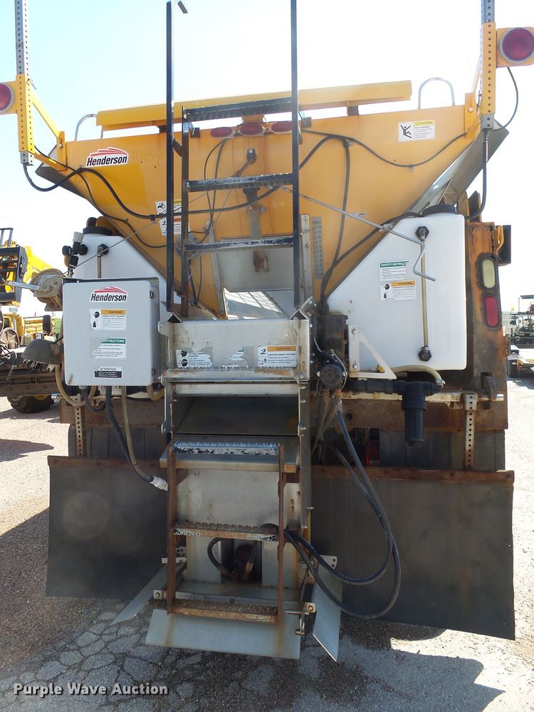 image for item EF9542 2001 Sterling LT9511 dump truck