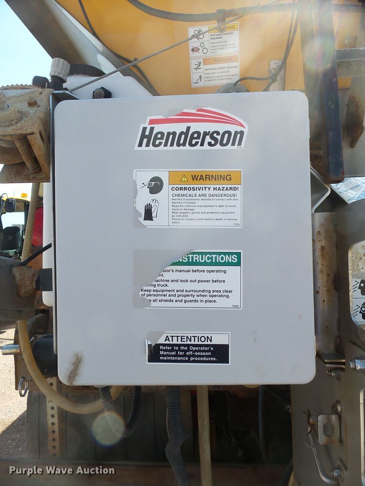 image for item EF9542 2001 Sterling LT9511 dump truck