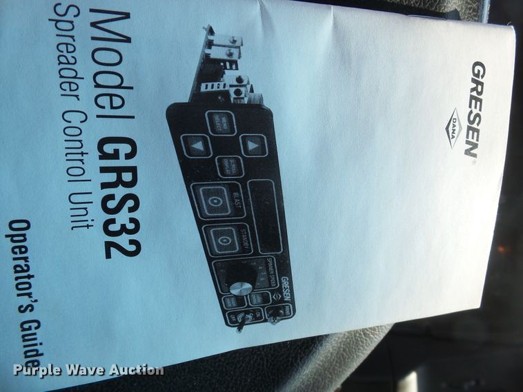 image for item EF9542 2001 Sterling LT9511 dump truck