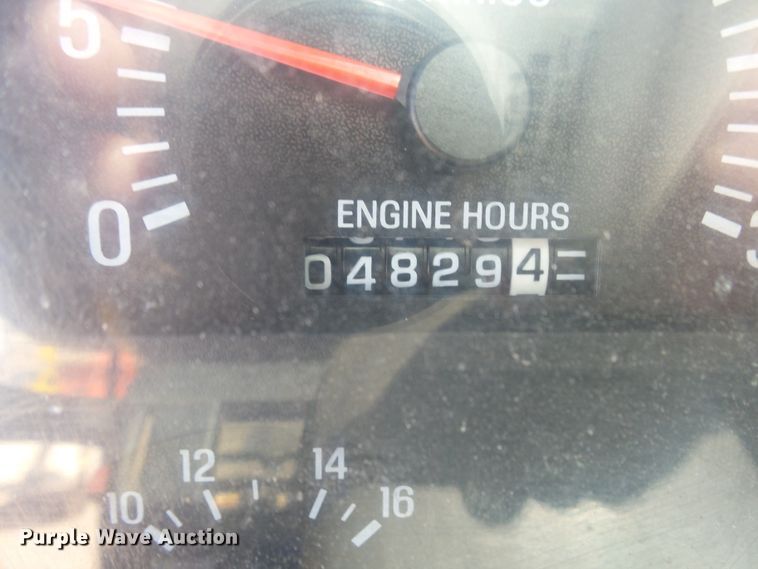 image for item EF9542 2001 Sterling LT9511 dump truck