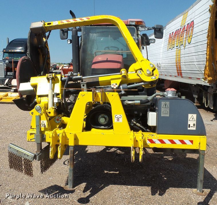 image for item EF9543 2006 Case MXU100 tractor