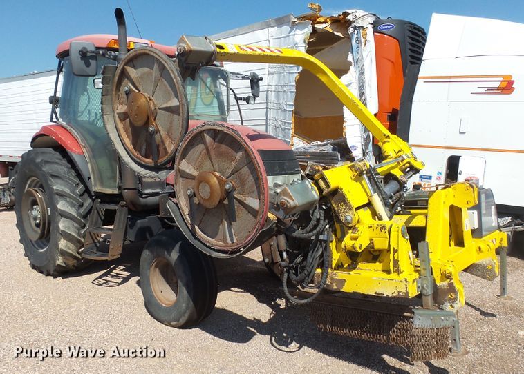 image for item EF9543 2006 Case MXU100 tractor