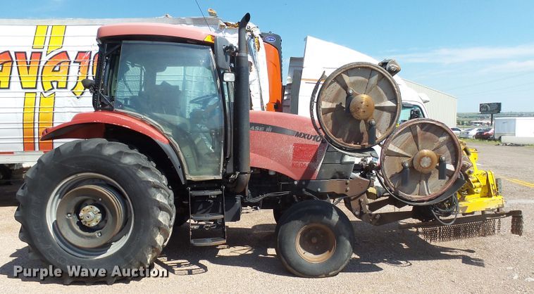 image for item EF9543 2006 Case MXU100 tractor