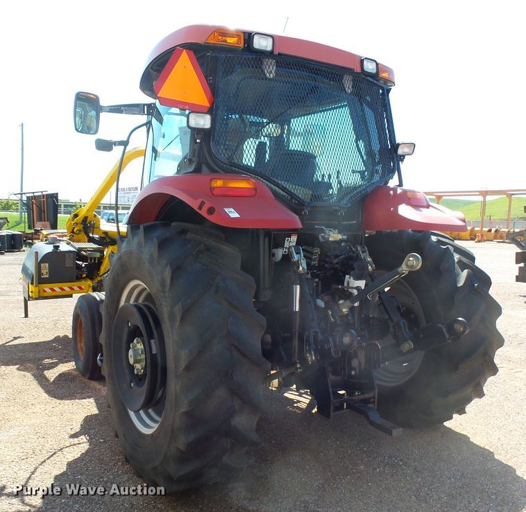 image for item EF9543 2006 Case MXU100 tractor