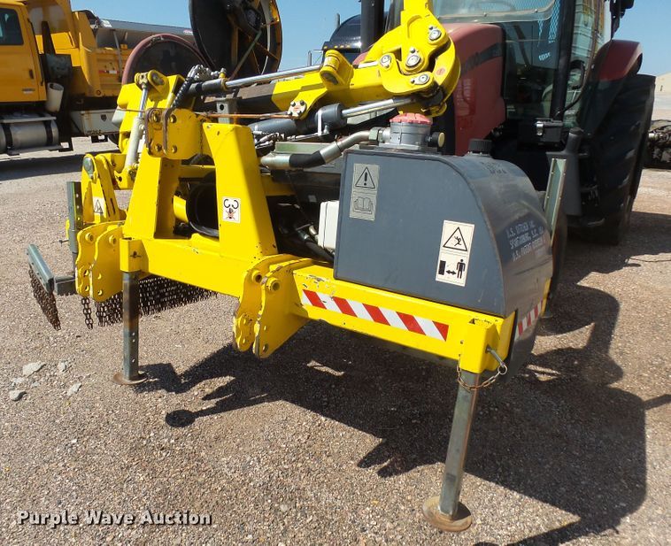 image for item EF9543 2006 Case MXU100 tractor