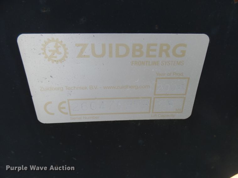 image for item EF9543 2006 Case MXU100 tractor