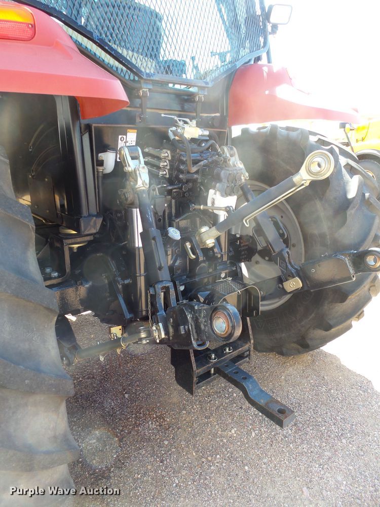 image for item EF9543 2006 Case MXU100 tractor