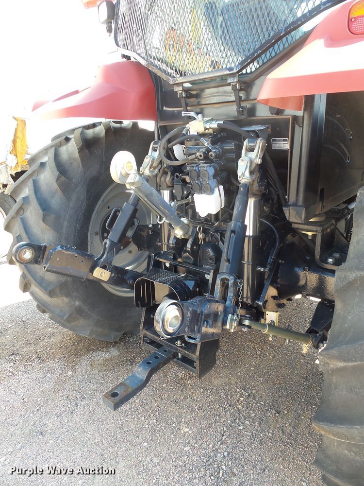 image for item EF9543 2006 Case MXU100 tractor