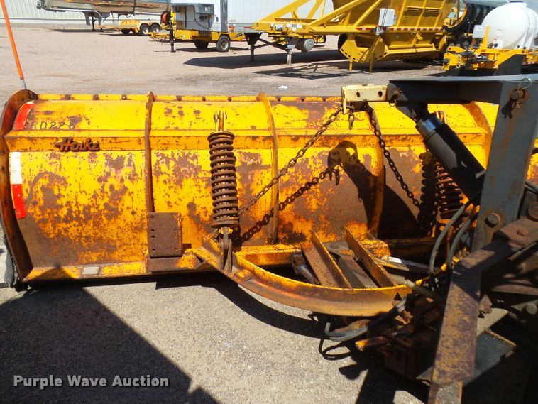 image for item EF9544 2001 Sterling LT9511 dump truck