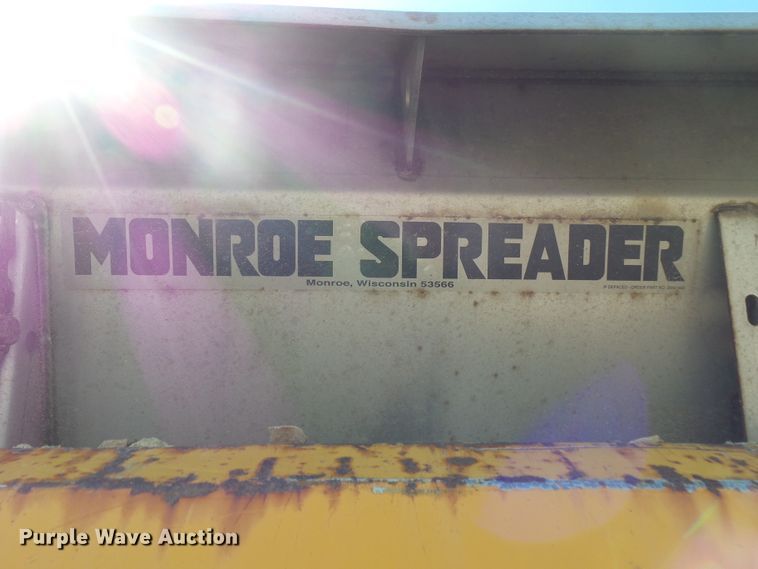 image for item EF9544 2001 Sterling LT9511 dump truck