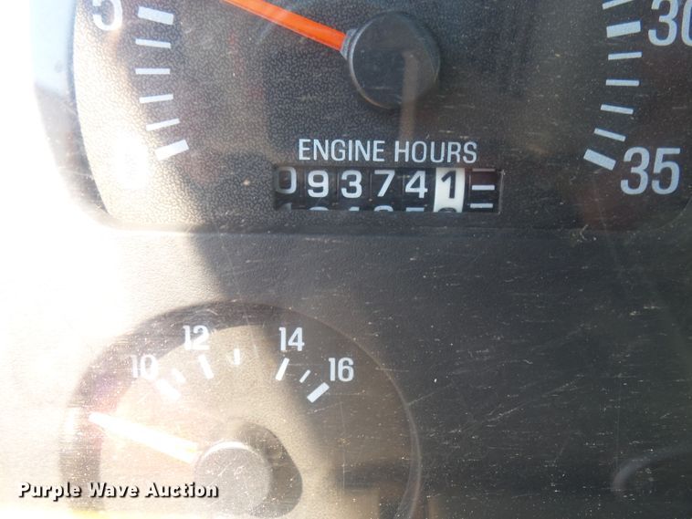 image for item EF9544 2001 Sterling LT9511 dump truck