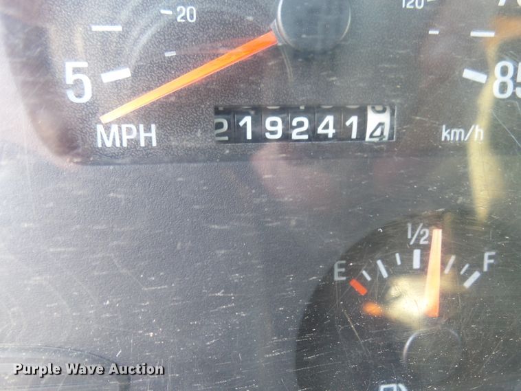 image for item EF9544 2001 Sterling LT9511 dump truck