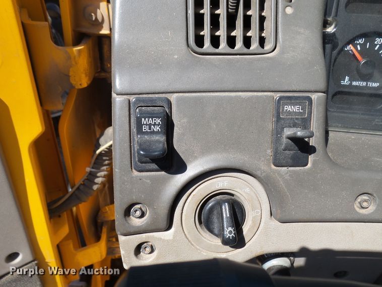 image for item EF9544 2001 Sterling LT9511 dump truck