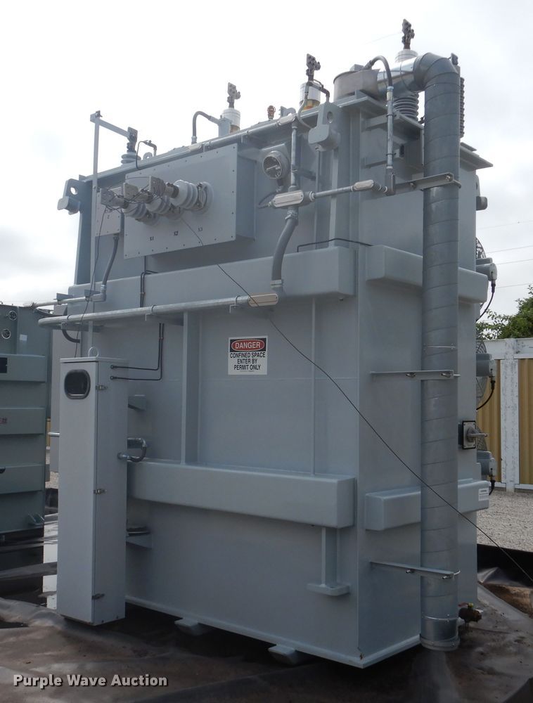 image for item EK9045 CG Power Systems generator step up transformer