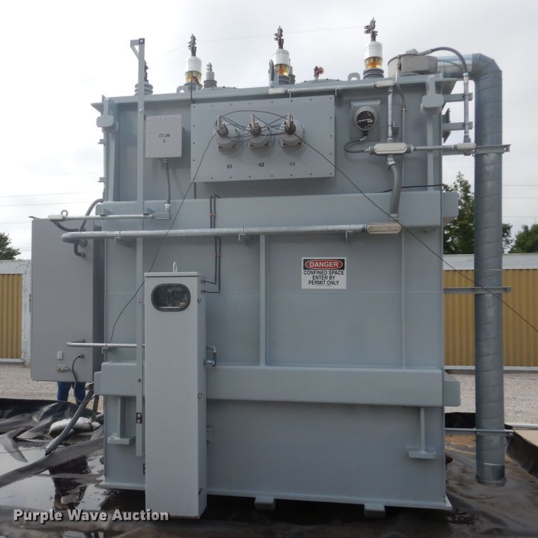 image for item EK9045 CG Power Systems generator step up transformer