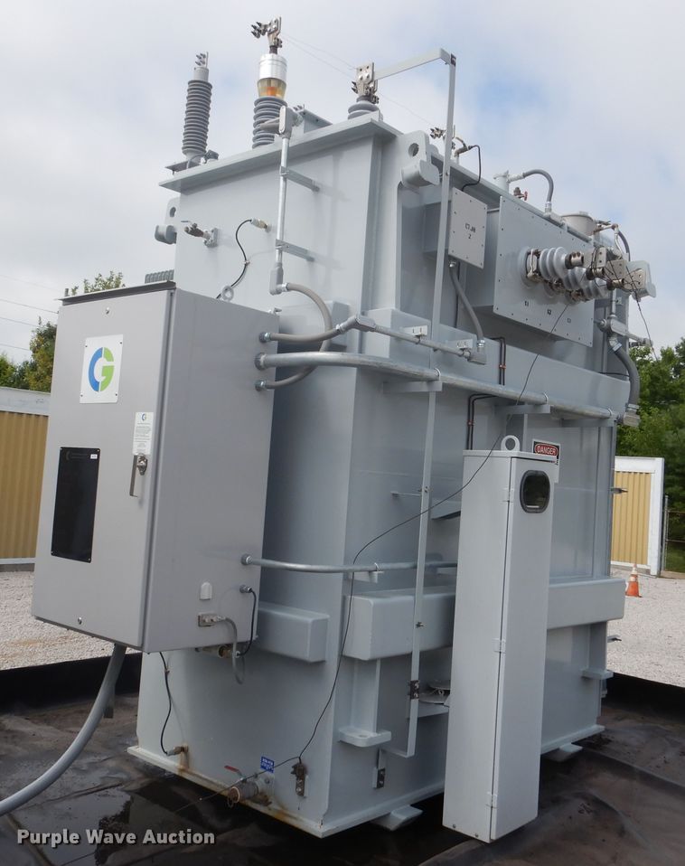 image for item EK9045 CG Power Systems generator step up transformer